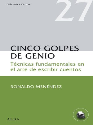 cover image of Cinco golpes de genio